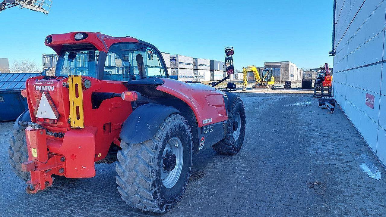 Manitou MLT840-137PS ELITE - Teleskoplader: das Bild 4 Manitou MLT840-137PS ELITE - Teleskoplader: das Bild 4