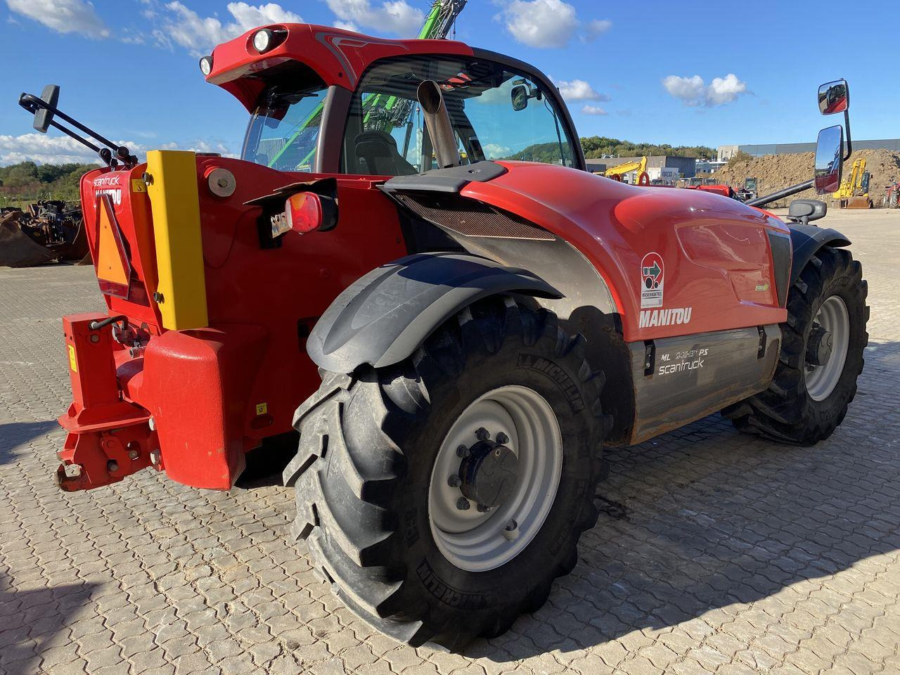 Manitou MLT840-137PS ELITE - Teleskoplader: das Bild 4 Manitou MLT840-137PS ELITE - Teleskoplader: das Bild 4