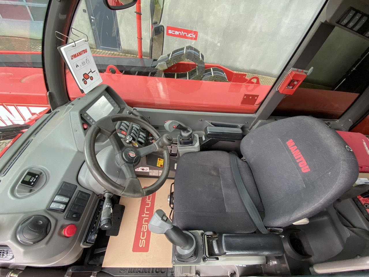 Manitou MRT2550P+ ST4 - Teleskoplader: das Bild 3 Manitou MRT2550P+ ST4 - Teleskoplader: das Bild 3