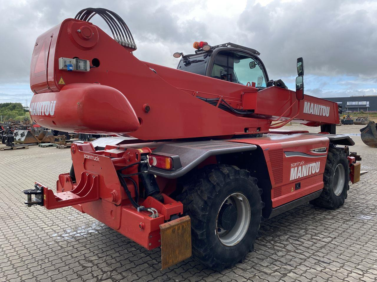 Manitou MRT2550P+ ST4 - Teleskoplader: das Bild 4 Manitou MRT2550P+ ST4 - Teleskoplader: das Bild 4
