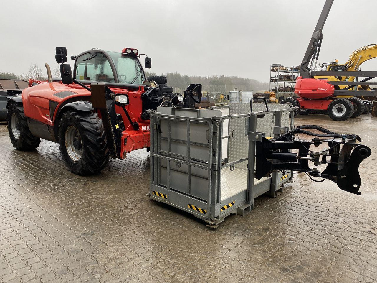 Manitou MT1440A ST3B - Teleskoplader: das Bild 5 Manitou MT1440A ST3B - Teleskoplader: das Bild 5