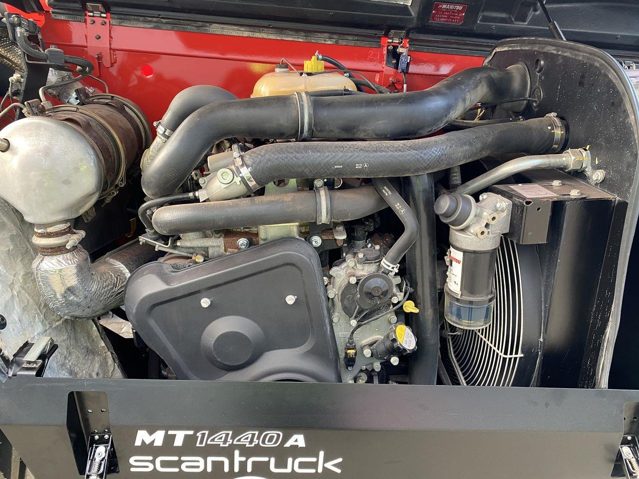 Teleskoplader Manitou MT1440A ST3B: das Bild 8