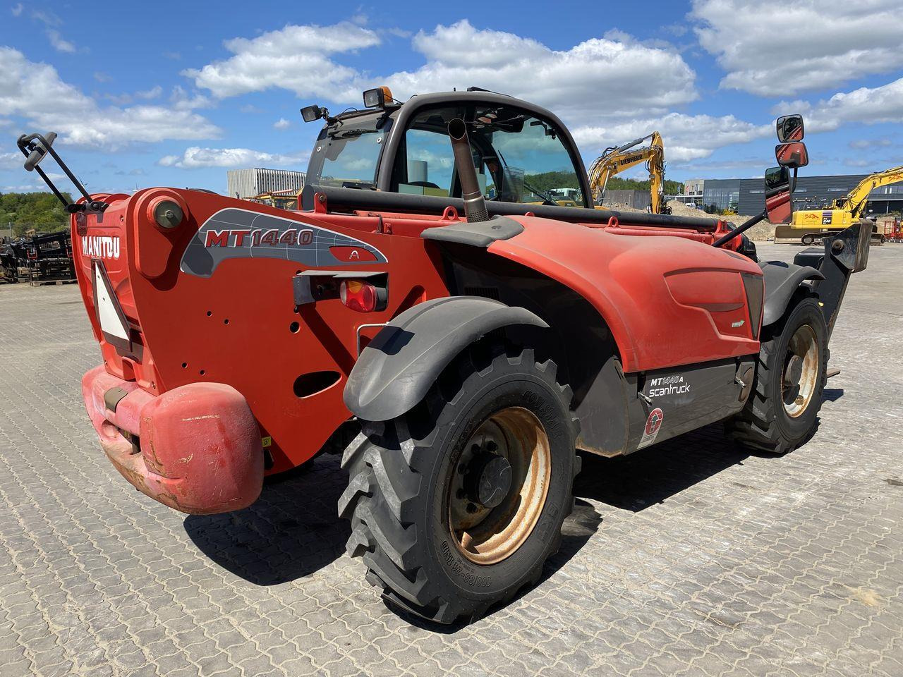 Manitou MT1440A ST3B - Teleskoplader: das Bild 4 Manitou MT1440A ST3B - Teleskoplader: das Bild 4