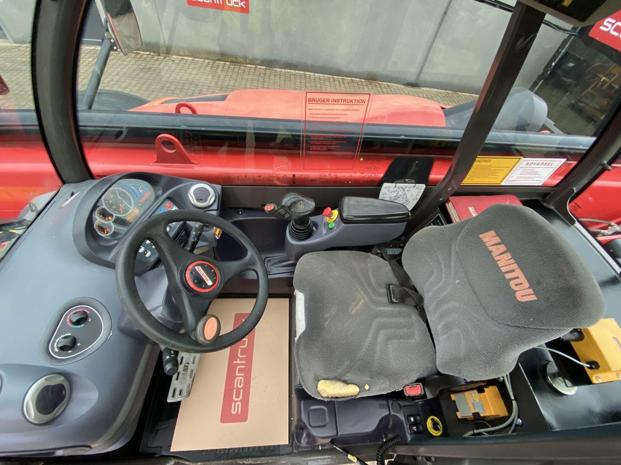 Manitou MT1840A ST4 - Teleskoplader: das Bild 3 Manitou MT1840A ST4 - Teleskoplader: das Bild 3