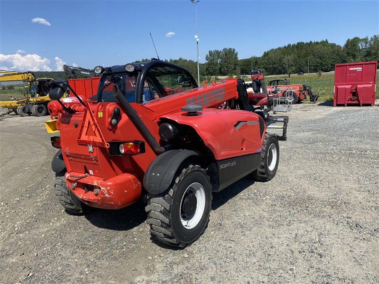 Manitou MT625H COMFORT ST5 - Teleskoplader: das Bild 3 Manitou MT625H COMFORT ST5 - Teleskoplader: das Bild 3