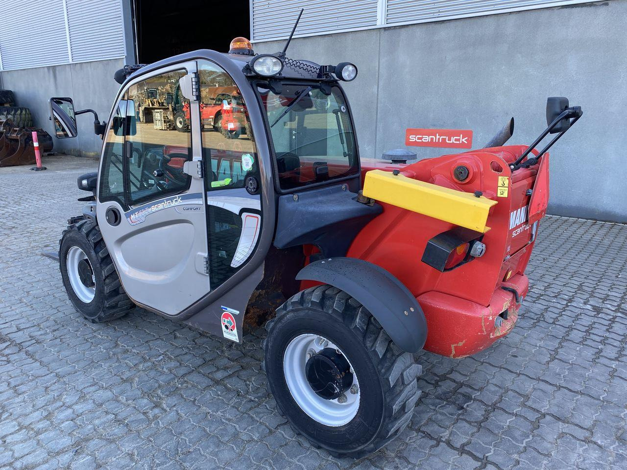 Manitou MT625H Comfort - Teleskoplader: das Bild 2 Manitou MT625H Comfort - Teleskoplader: das Bild 2
