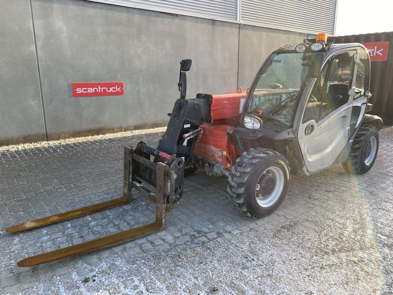 Manitou MT625H Comfort - Teleskoplader: das Bild 1 Manitou MT625H Comfort - Teleskoplader: das Bild 1
