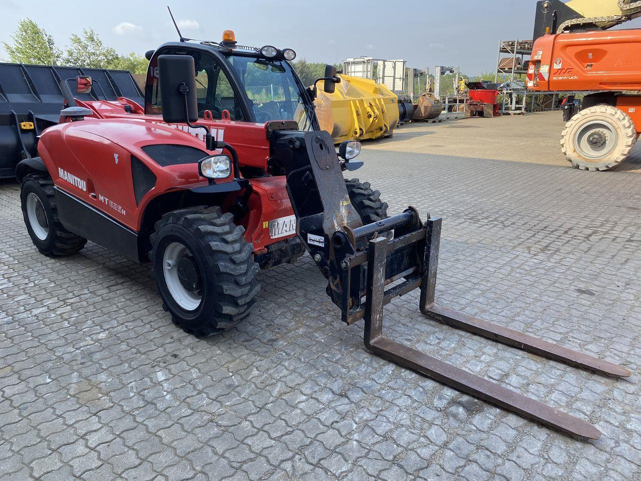 Manitou MT625H Comfort - Teleskoplader: das Bild 5 Manitou MT625H Comfort - Teleskoplader: das Bild 5