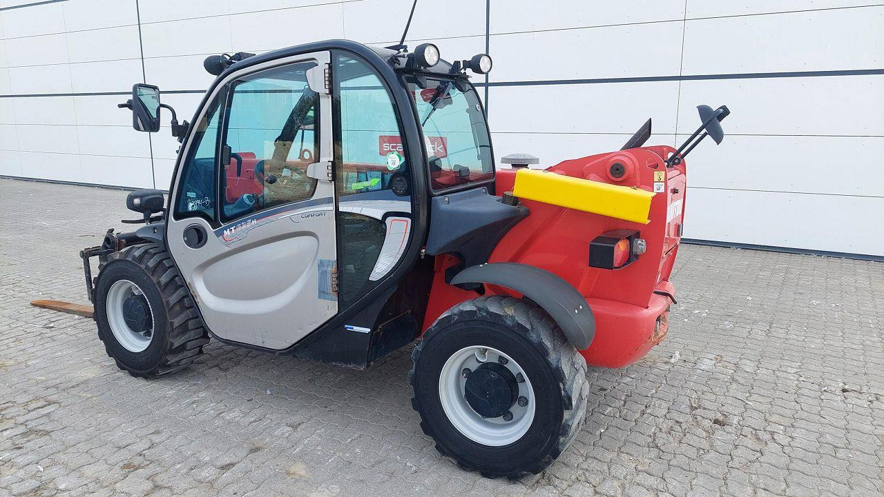 Manitou MT625H Comfort - Teleskoplader: das Bild 2 Manitou MT625H Comfort - Teleskoplader: das Bild 2