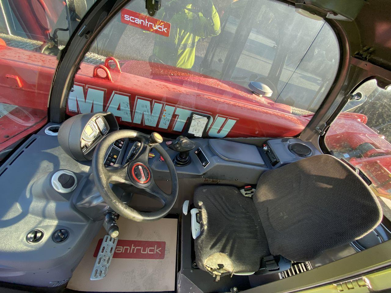 Manitou MT625H Comfort - Teleskoplader: das Bild 3 Manitou MT625H Comfort - Teleskoplader: das Bild 3