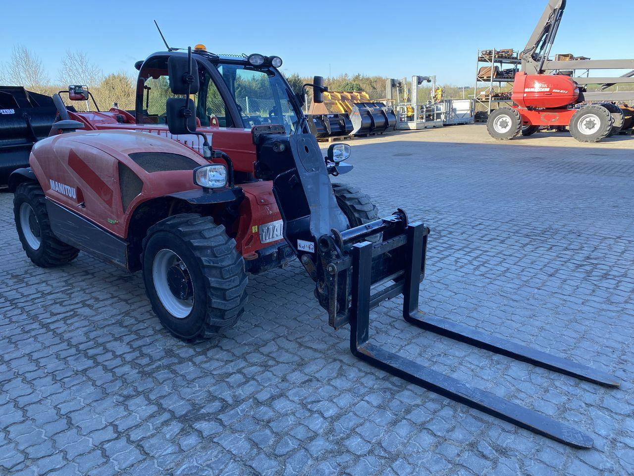 Manitou MT625H Comfort - Teleskoplader: das Bild 5 Manitou MT625H Comfort - Teleskoplader: das Bild 5