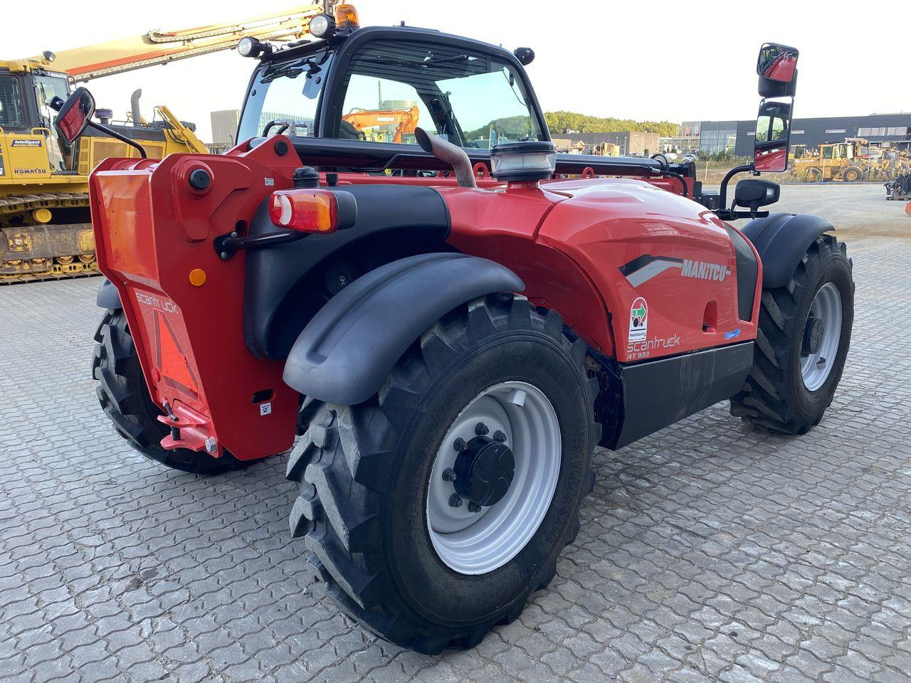 Manitou MT933 EASY COMFORT - Teleskoplader: das Bild 4 Manitou MT933 EASY COMFORT - Teleskoplader: das Bild 4