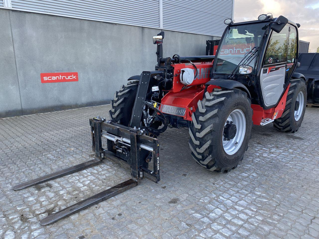 Manitou MT933 EASY COMFORT - Teleskoplader: das Bild 1 Manitou MT933 EASY COMFORT - Teleskoplader: das Bild 1