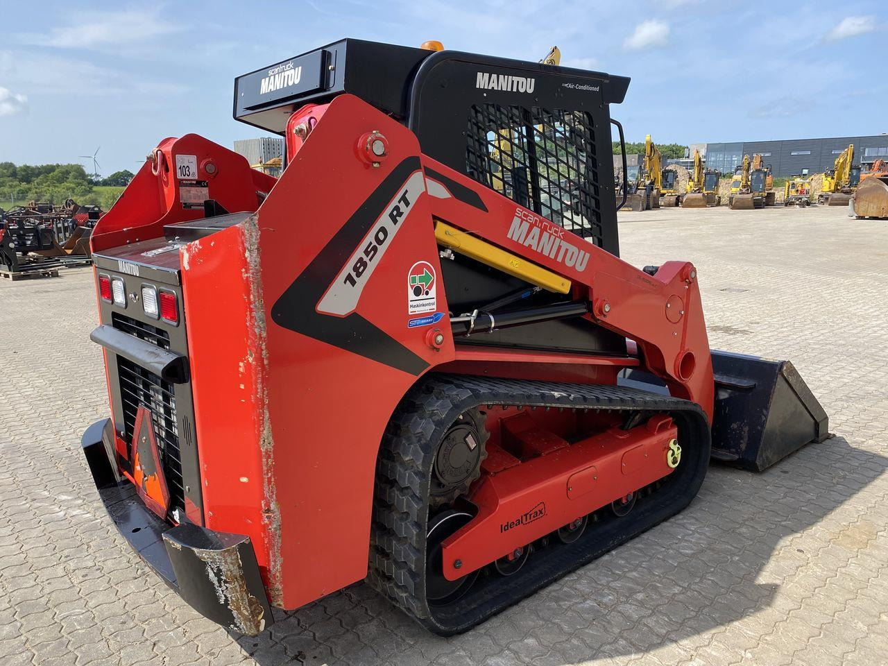 Manitou SL1850RT - Kompaktlader: das Bild 4 Manitou SL1850RT - Kompaktlader: das Bild 4