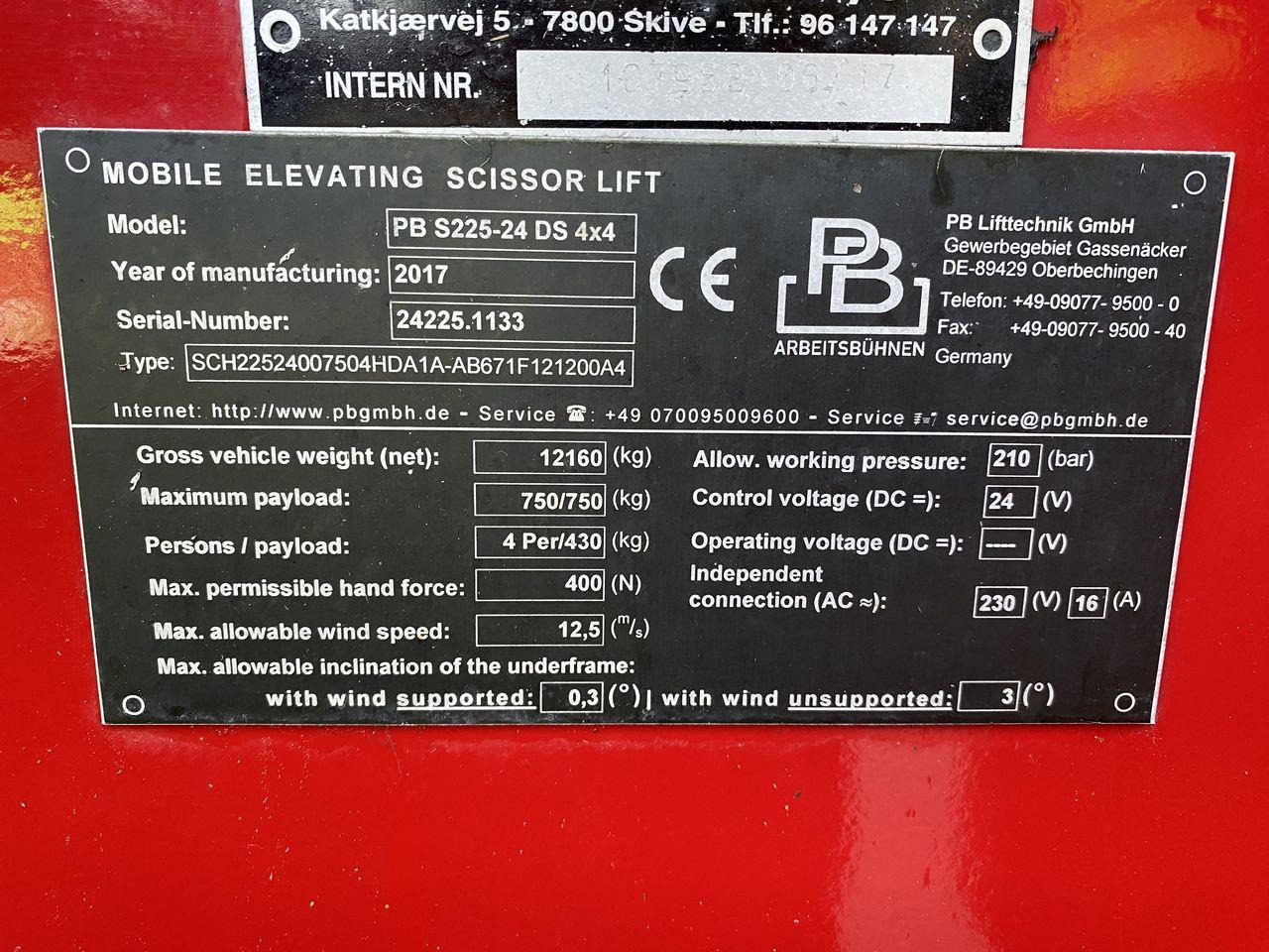 PB S225-24DS 4X4 – Finanzierungsleasing PB S225-24DS 4X4: das Bild 9