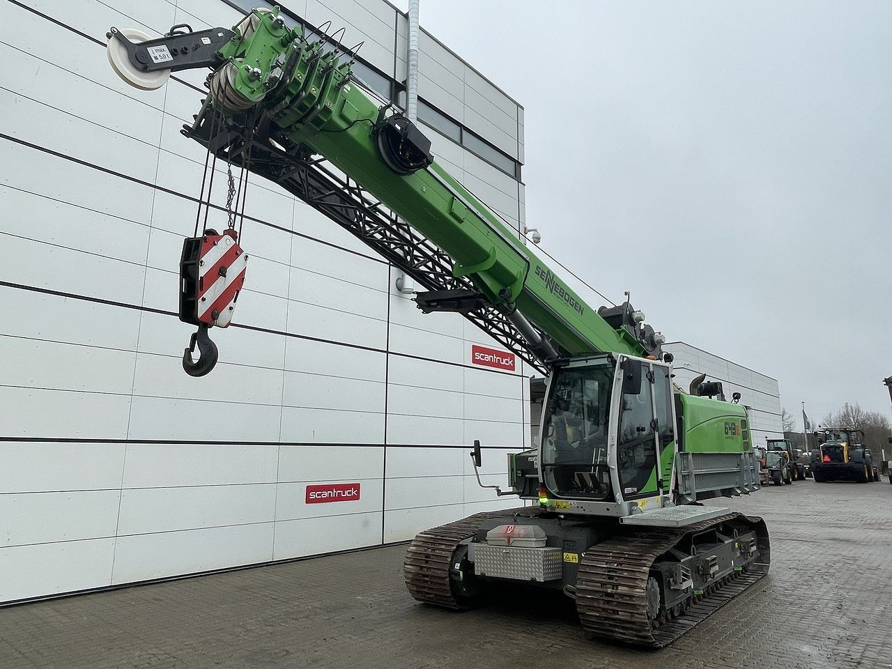 SENNEBOGEN 643E-R - Umschlagbagger: das Bild 1 SENNEBOGEN 643E-R - Umschlagbagger: das Bild 1