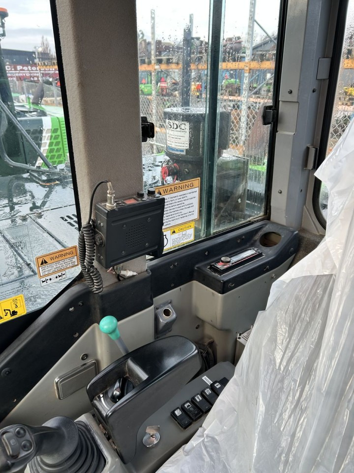 Takeuchi TB1140 - Kettenbagger: das Bild 4 Takeuchi TB1140 - Kettenbagger: das Bild 4