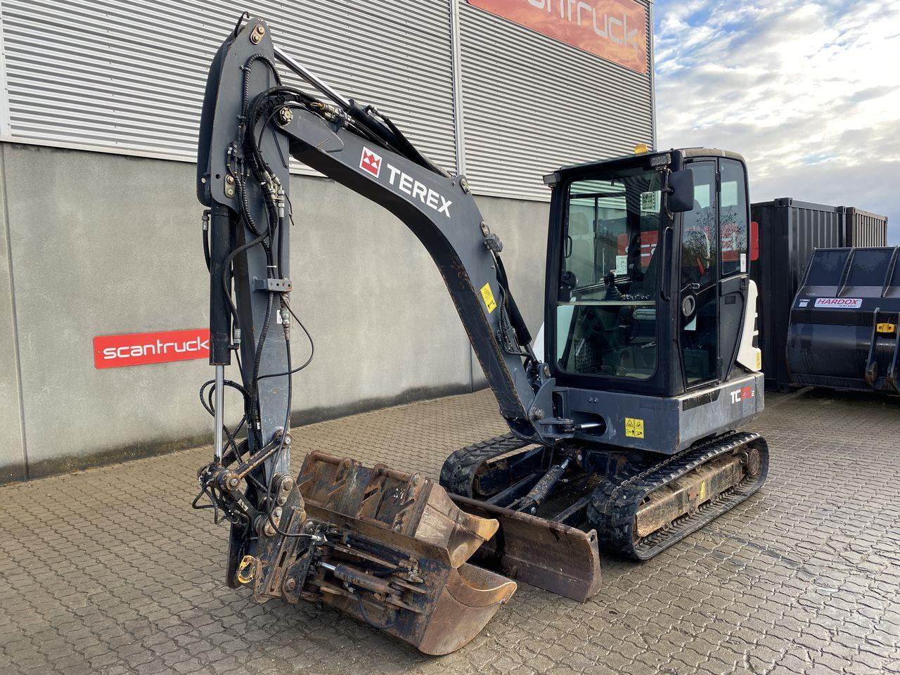 Terex TC35-2 - Minibagger: das Bild 1 Terex TC35-2 - Minibagger: das Bild 1