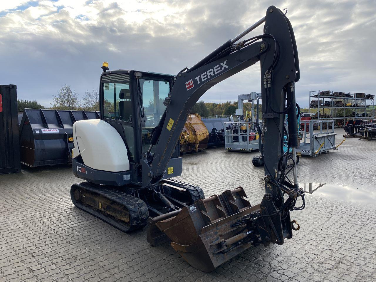 Terex TC35-2 - Minibagger: das Bild 5 Terex TC35-2 - Minibagger: das Bild 5