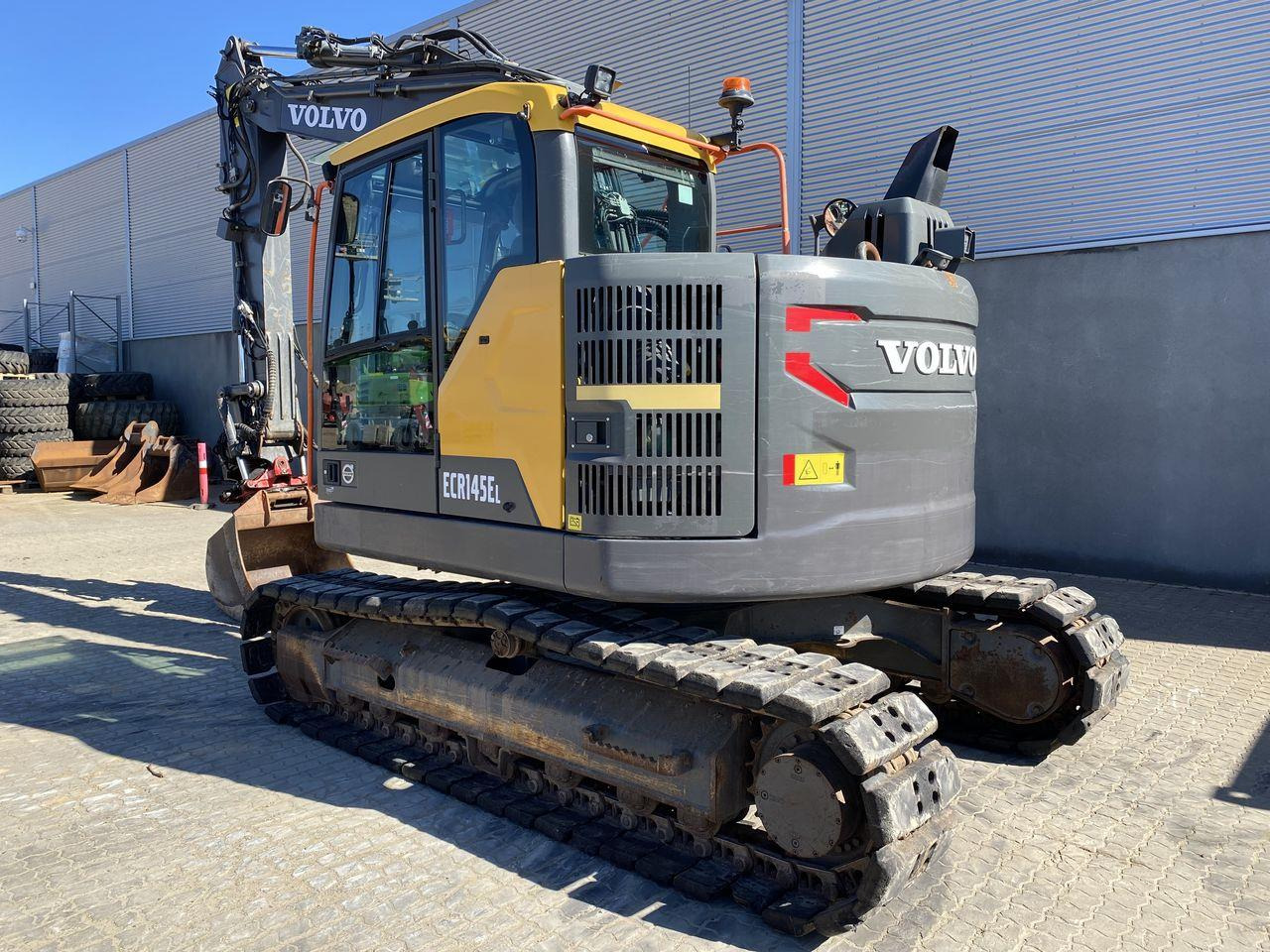 Volvo ECR145 - Kettenbagger: das Bild 2 Volvo ECR145 - Kettenbagger: das Bild 2