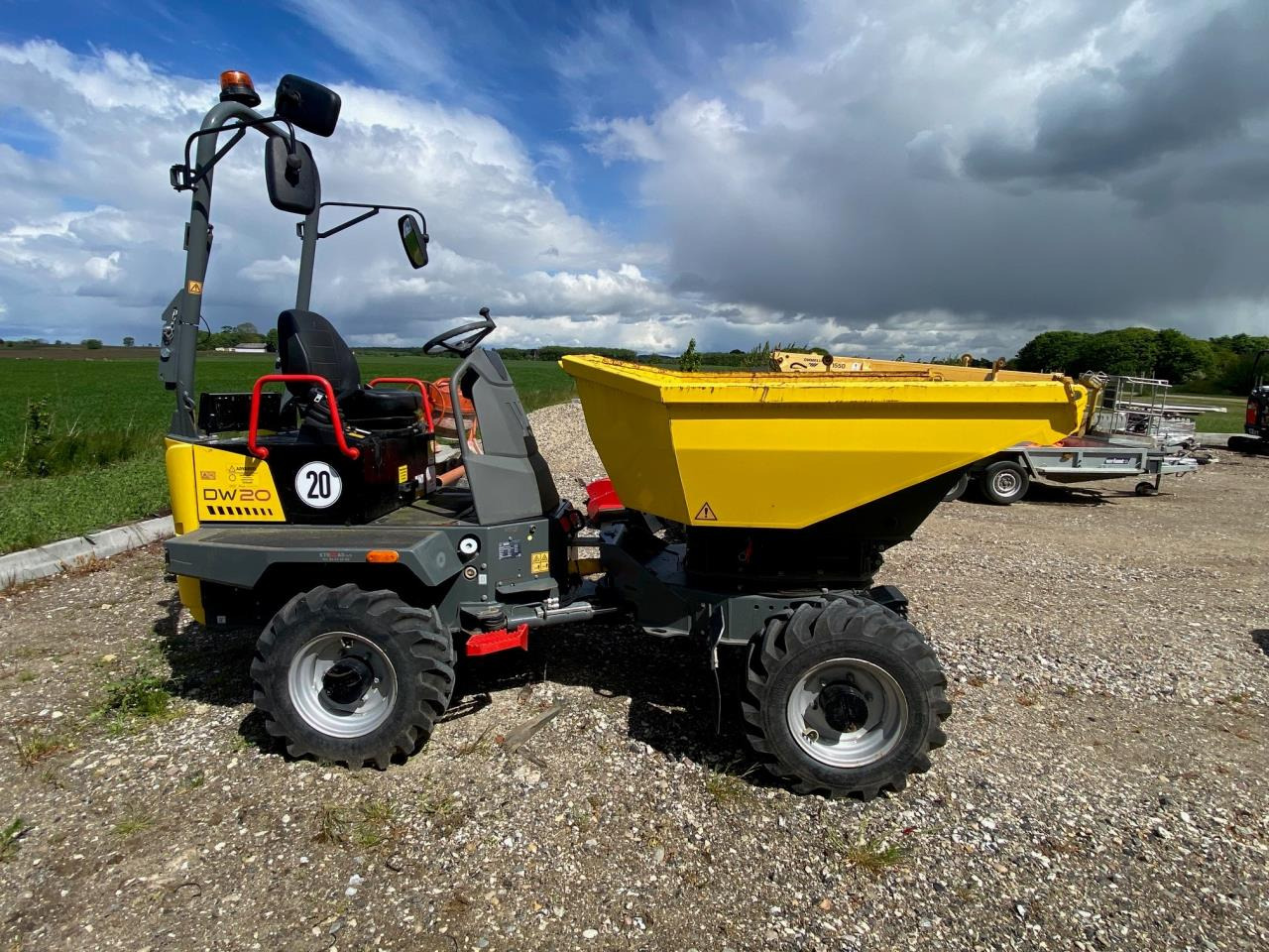 Wacker Neuson DW20 - Mini-Kipper: das Bild 1 Wacker Neuson DW20 - Mini-Kipper: das Bild 1