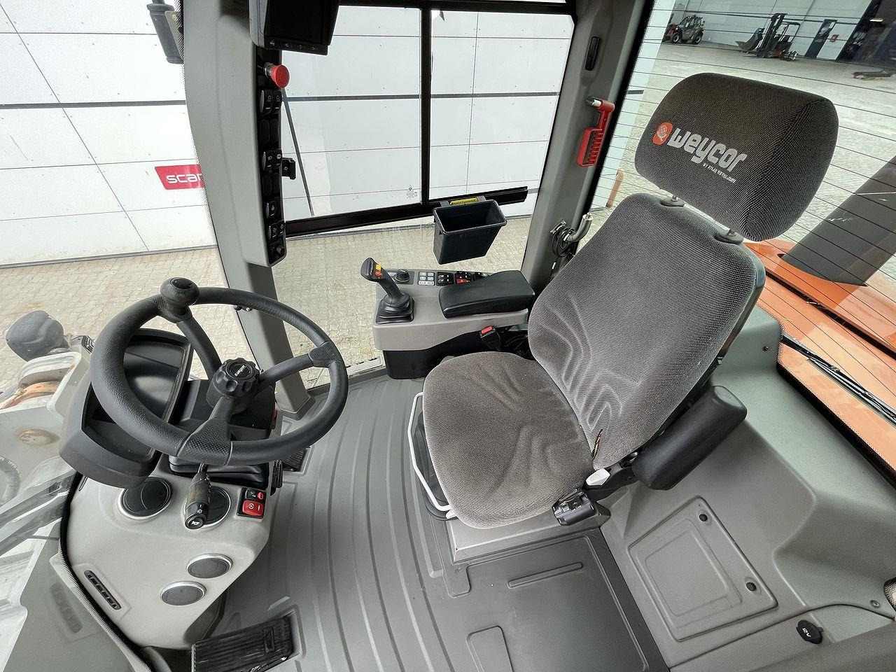 Weycor AR250E - Radlader: das Bild 3 Weycor AR250E - Radlader: das Bild 3