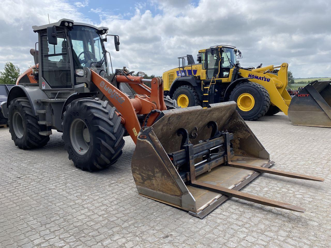 Weycor AR250e - Radlader: das Bild 5 Weycor AR250e - Radlader: das Bild 5
