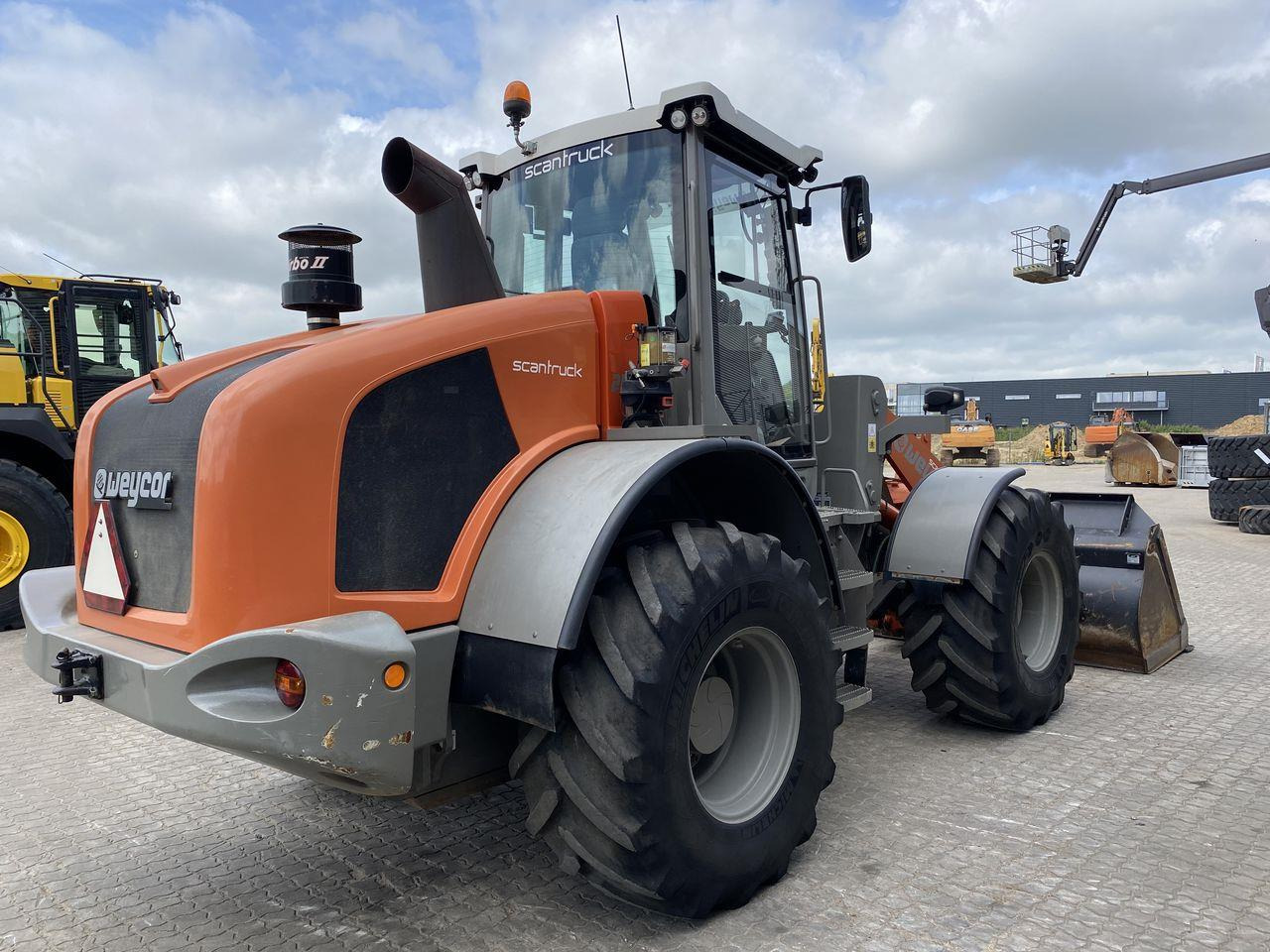 Weycor AR250e - Radlader: das Bild 4 Weycor AR250e - Radlader: das Bild 4