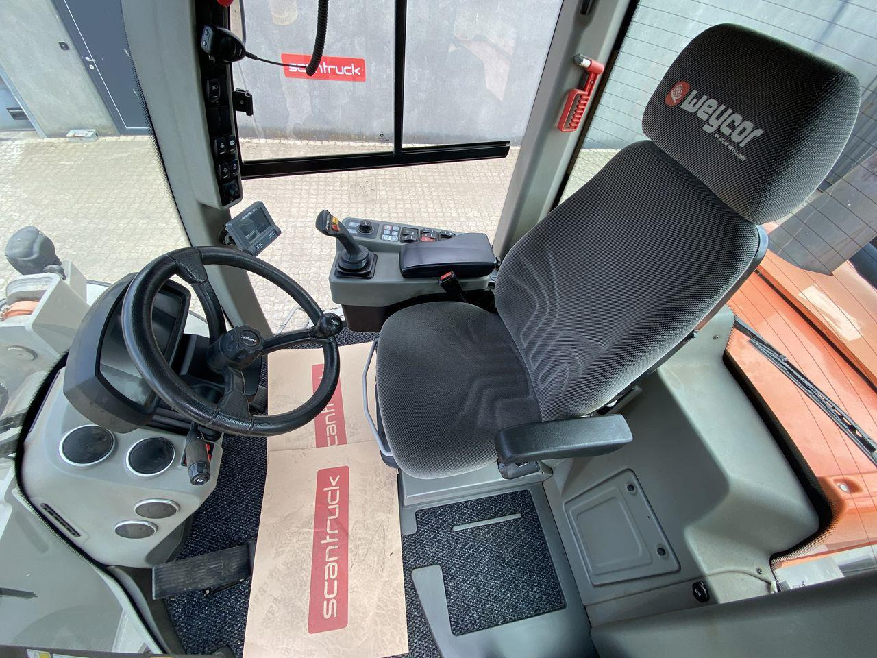 Weycor AR250e - Radlader: das Bild 3 Weycor AR250e - Radlader: das Bild 3