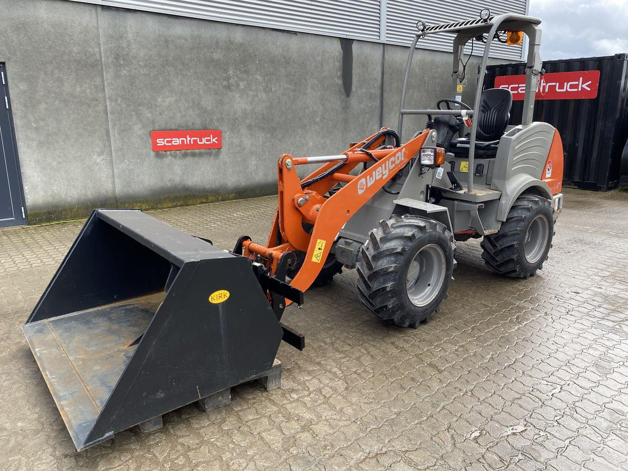 Weycor AR40 Agrar - Radlader: das Bild 1 Weycor AR40 Agrar - Radlader: das Bild 1