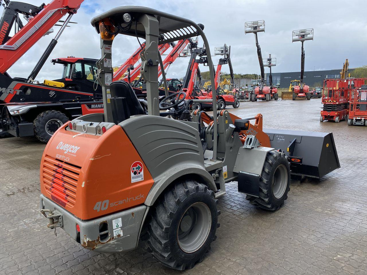 Weycor AR40 Agrar - Radlader: das Bild 4 Weycor AR40 Agrar - Radlader: das Bild 4