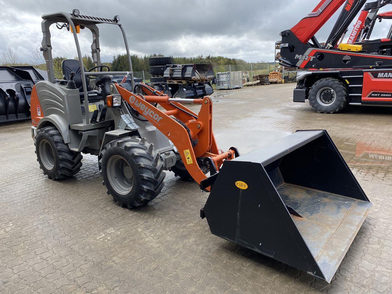 Weycor AR40 Agrar - Radlader: das Bild 5 Weycor AR40 Agrar - Radlader: das Bild 5