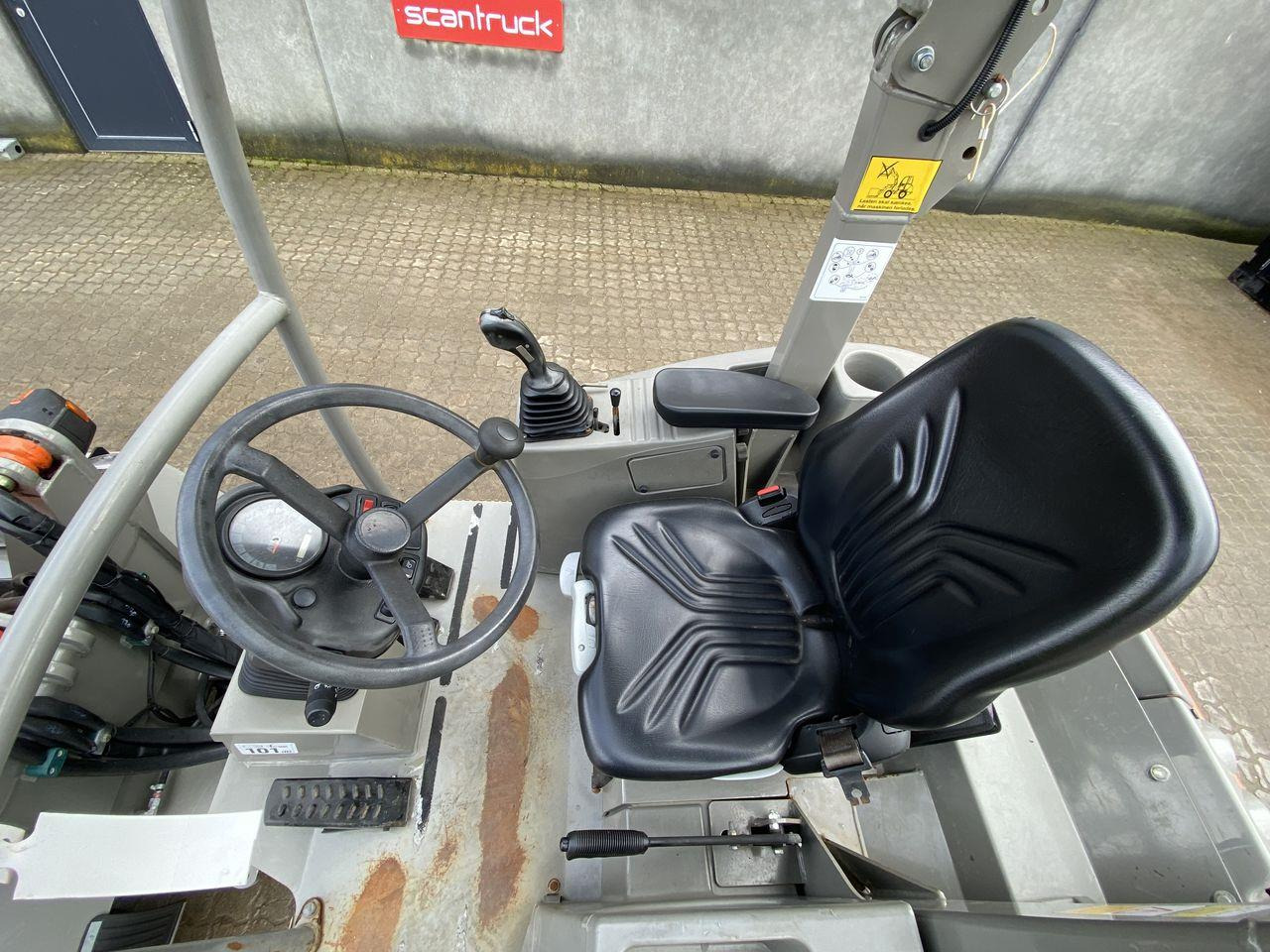 Weycor AR40 Agrar - Radlader: das Bild 3 Weycor AR40 Agrar - Radlader: das Bild 3