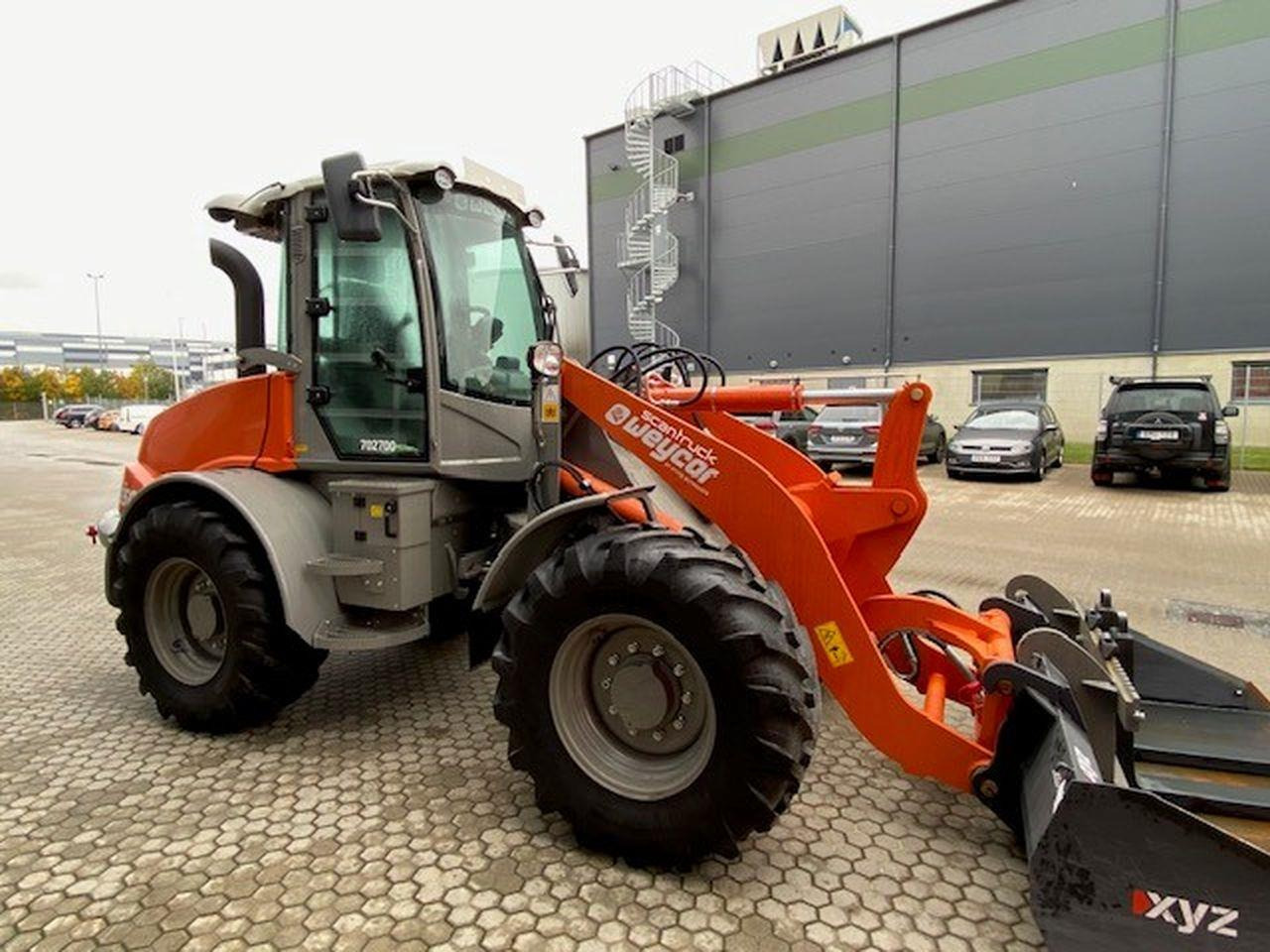 Weycor AR550 HS - Radlader: das Bild 4 Weycor AR550 HS - Radlader: das Bild 4