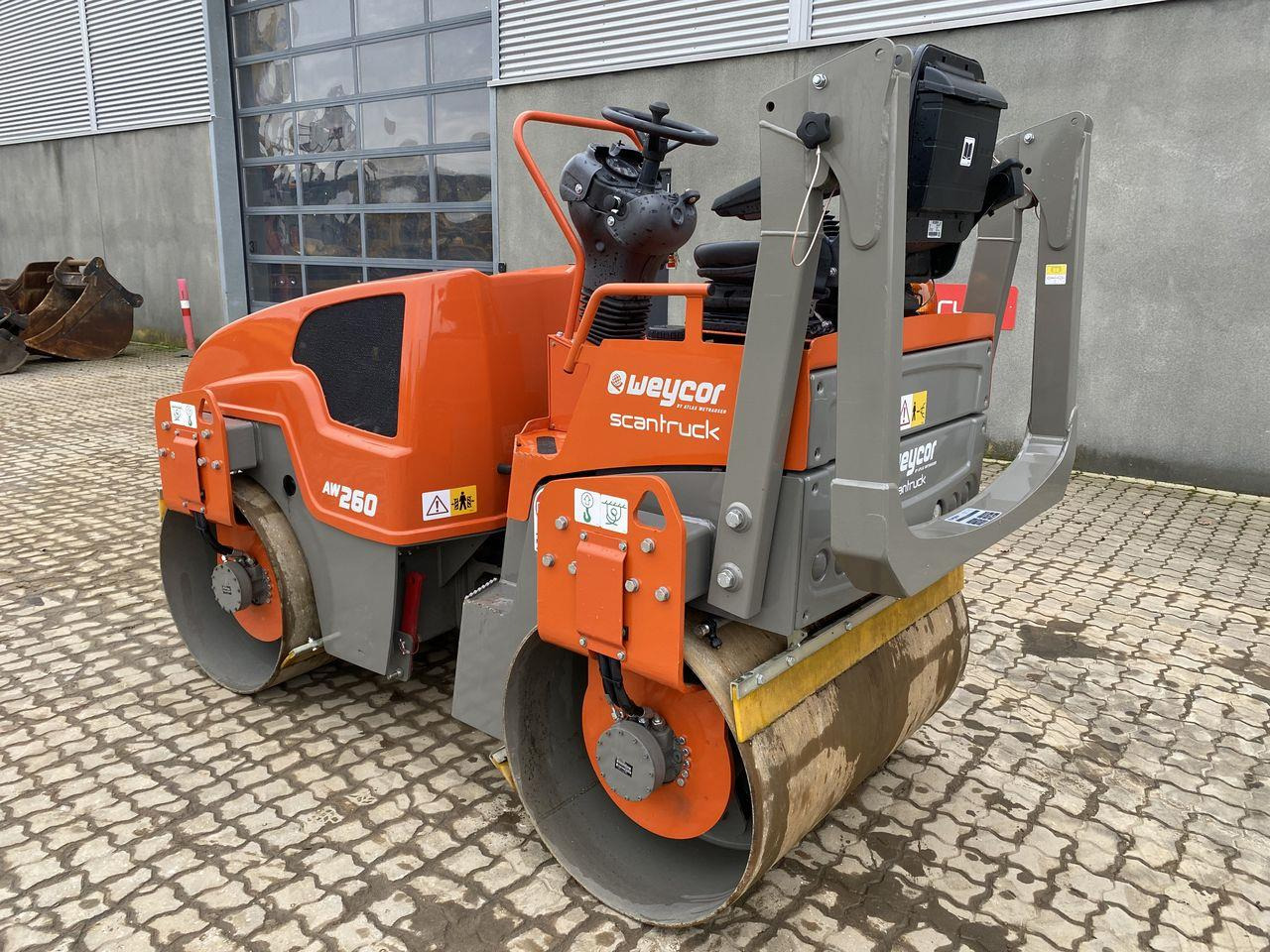 Weycor AW260 - Walzenzug: das Bild 2 Weycor AW260 - Walzenzug: das Bild 2