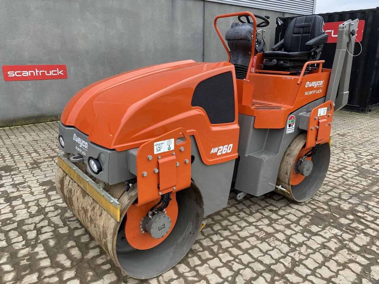 Weycor AW260 - Walzenzug: das Bild 1 Weycor AW260 - Walzenzug: das Bild 1