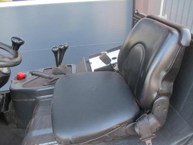 Linde E 16C - Elektrostapler: das Bild 5 Linde E 16C - Elektrostapler: das Bild 5