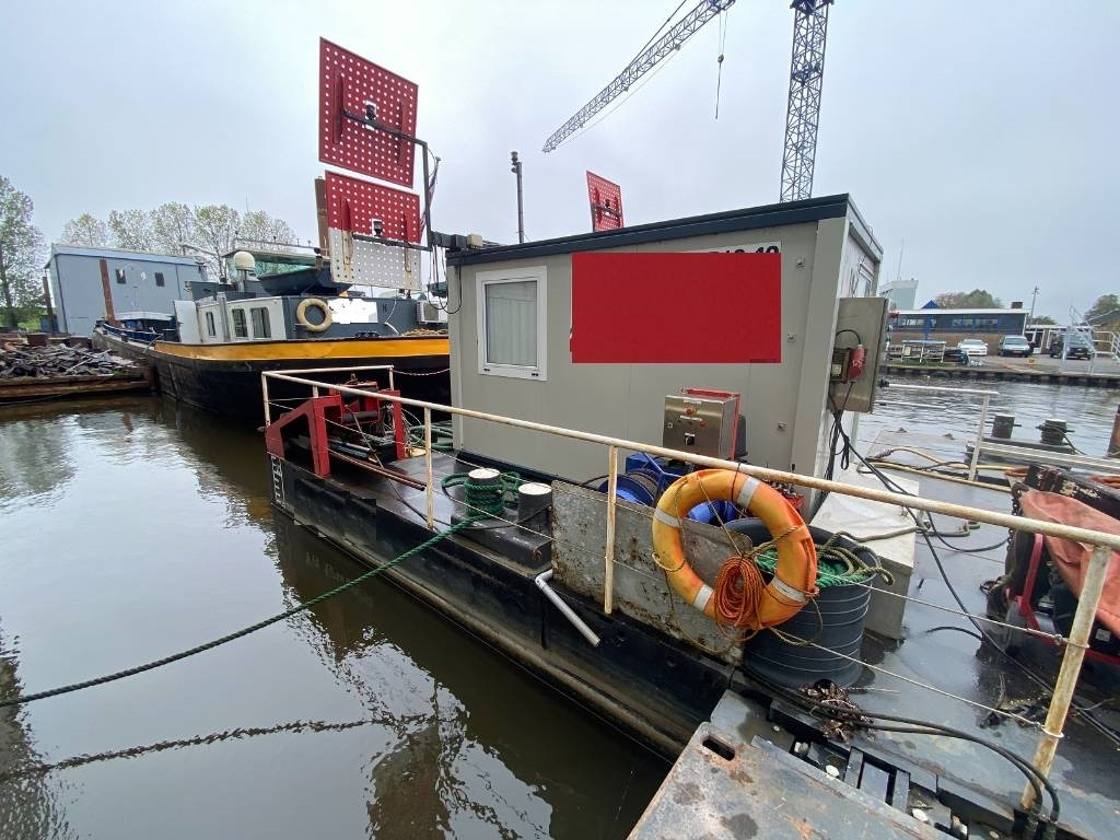 Baars Pile Pontoon (modulair - Baugeräte: das Bild 5 Baars Pile Pontoon (modulair - Baugeräte: das Bild 5