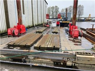 Baars Pile Pontoon (modulair - Baugeräte: das Bild 1 Baars Pile Pontoon (modulair - Baugeräte: das Bild 1