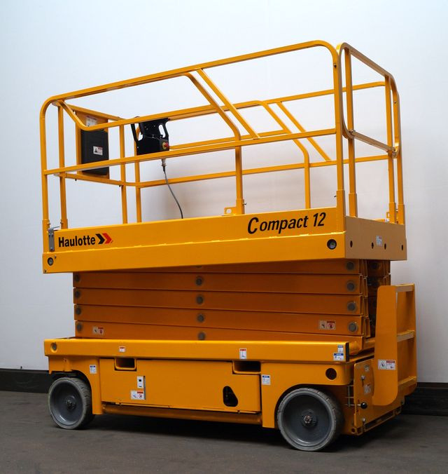 Haulotte Compact 12 - Scherenbühne: das Bild 2 Haulotte Compact 12 - Scherenbühne: das Bild 2
