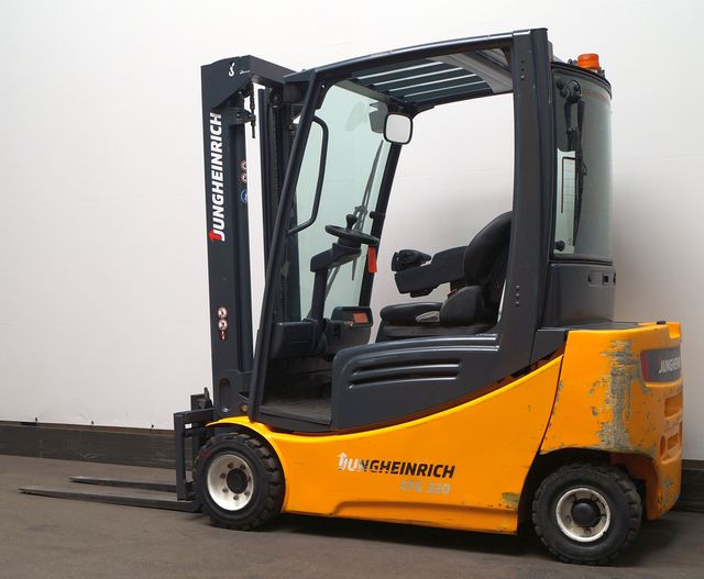 Jungheinrich EFG320 - Elektrostapler: das Bild 2 Jungheinrich EFG320 - Elektrostapler: das Bild 2