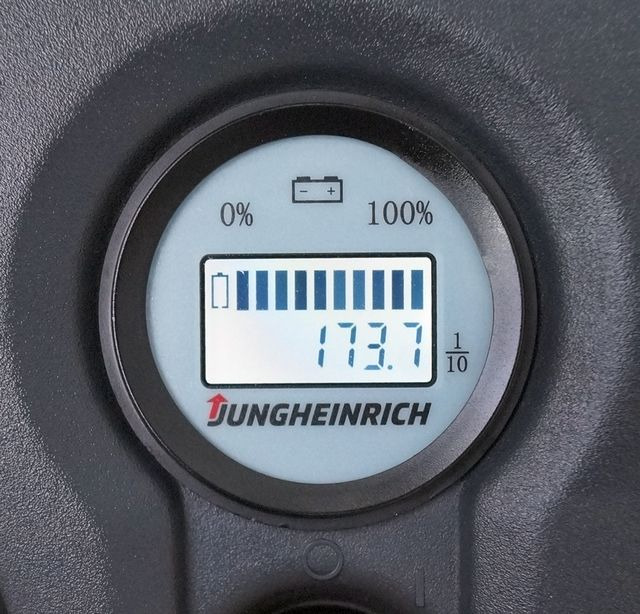 Jungheinrich EJC M10 - Hochhubwagen: das Bild 4 Jungheinrich EJC M10 - Hochhubwagen: das Bild 4