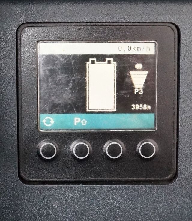 Niederhubwagen Jungheinrich ERE120: das Bild 6 Niederhubwagen Jungheinrich ERE120: das Bild 6