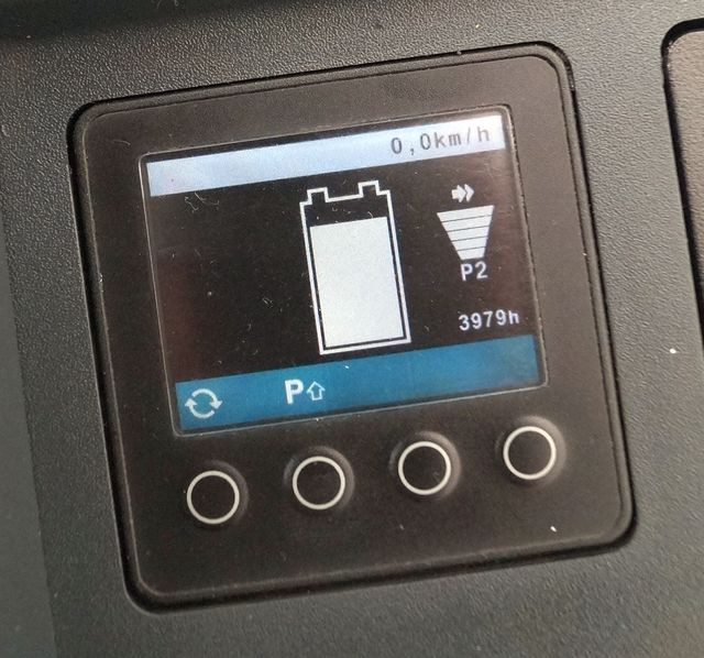 Jungheinrich ERE225 - Niederhubwagen: das Bild 5 Jungheinrich ERE225 - Niederhubwagen: das Bild 5