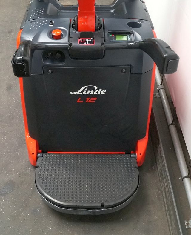 Linde L12AP - Hochhubwagen: das Bild 3 Linde L12AP - Hochhubwagen: das Bild 3