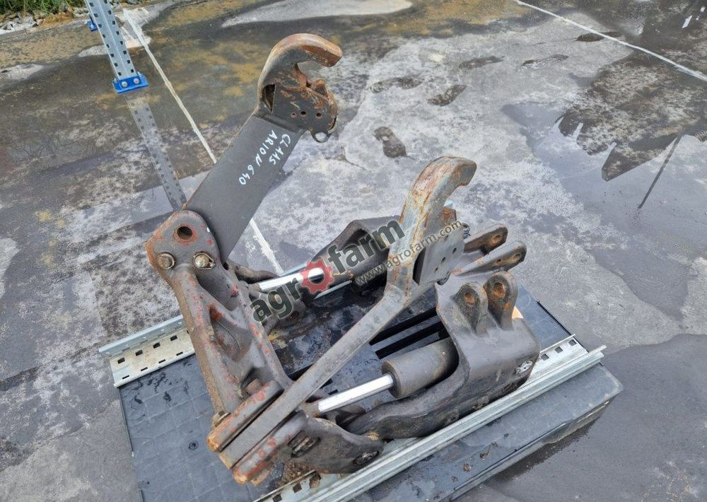 TUZ, przedni podnośnik Claas Arion 640 610 540 530 - Anbauteil für Traktor: das Bild 1 TUZ, przedni podnośnik Claas Arion 640 610 540 530 - Anbauteil für Traktor: das Bild 1