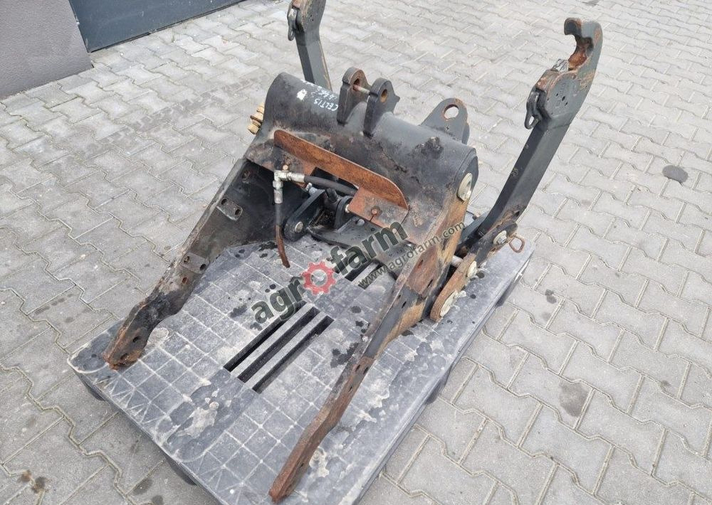 TUZ, przedni podnośnik, Renaulc Claas Celtis 446 - Anbauteil für Traktor: das Bild 4 TUZ, przedni podnośnik, Renaulc Claas Celtis 446 - Anbauteil für Traktor: das Bild 4