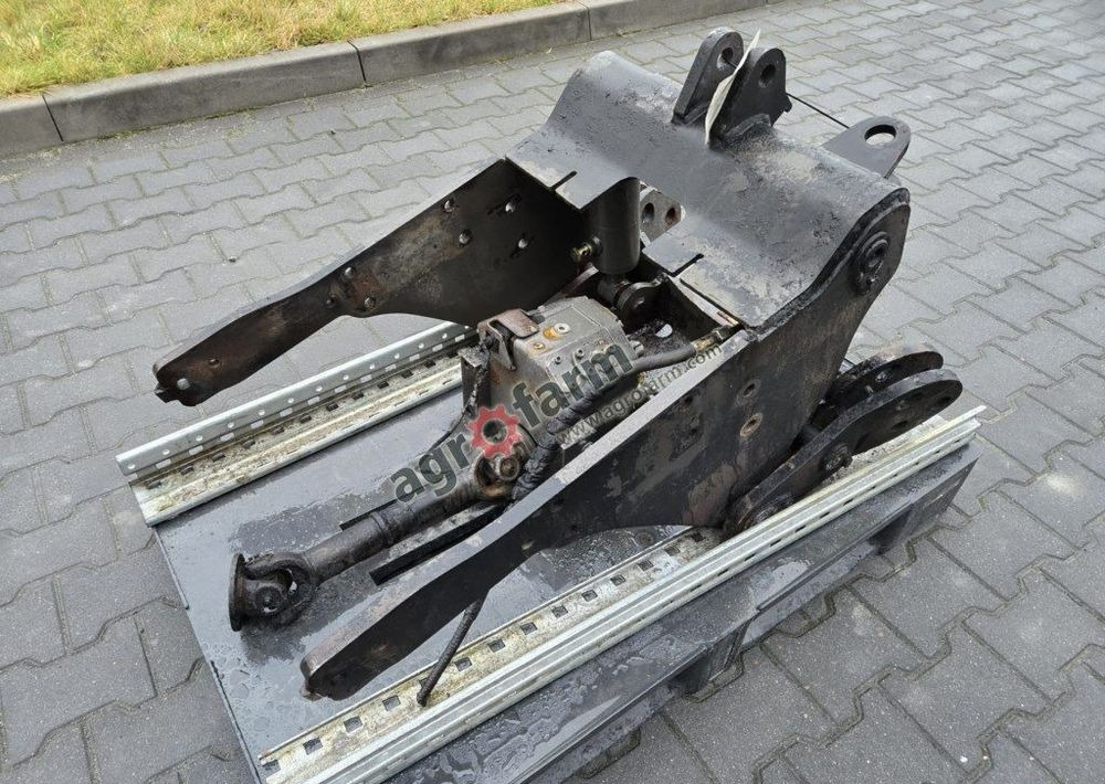 TUZ, przedni podnośnik, WOM Claas Axos - Anbauteil: das Bild 2 TUZ, przedni podnośnik, WOM Claas Axos - Anbauteil: das Bild 2