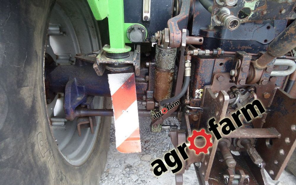 Deutz DX 6.50 6.30 skrzynia silnik kabina most zwolnica oś - Getriebe für Landmaschine: das Bild 2 Deutz DX 6.50 6.30 skrzynia silnik kabina most zwolnica oś - Getriebe für Landmaschine: das Bild 2