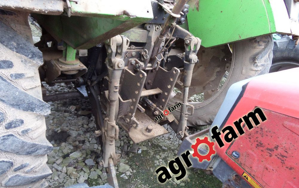 Deutz DX 90 80 skrzynia biegów zębatka silnik most zwolnica wał - Getriebe für Landmaschine: das Bild 4 Deutz DX 90 80 skrzynia biegów zębatka silnik most zwolnica wał - Getriebe für Landmaschine: das Bild 4